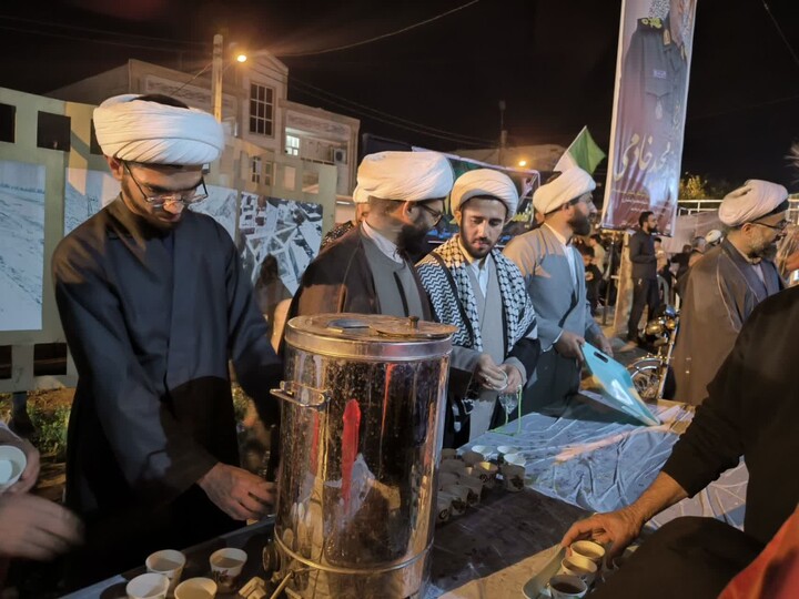 تصاویر/فعالیت طلاب مدرسه علمیه حضرت رسول اکرم(ص) هفتکل