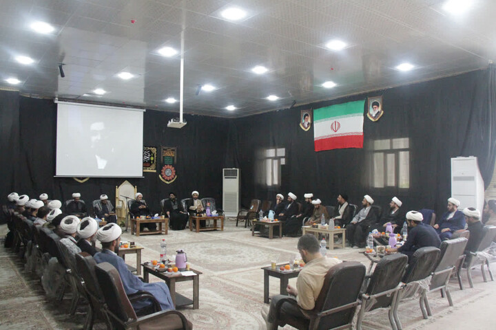 تصاویر/ نشست قرارگاه جنگ ترکیبی بلاغ مبین در بوشهر