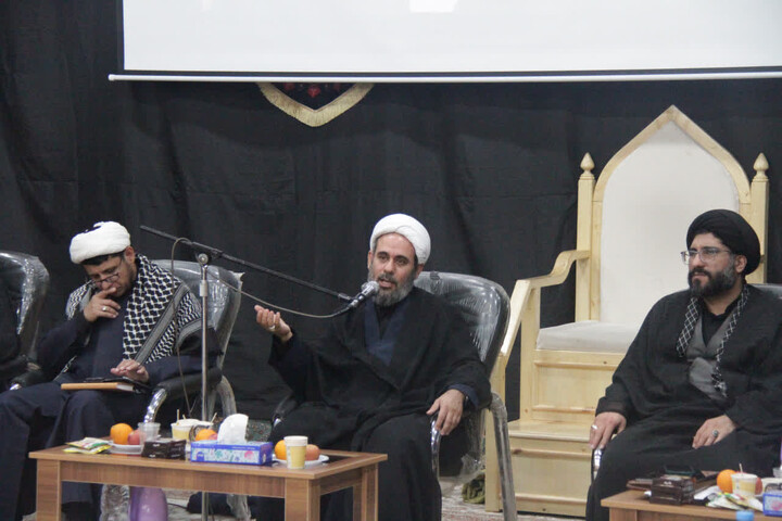 تصاویر/ نشست قرارگاه جنگ ترکیبی بلاغ مبین در بوشهر