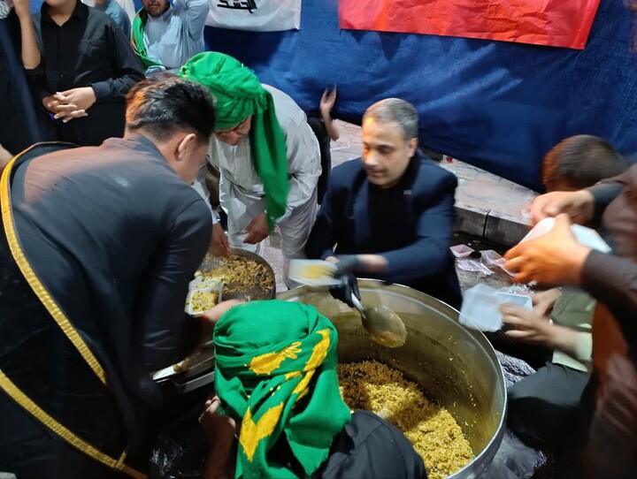 تصاویر/فعالیت طلاب مدرسه علمیه امام محمد باقر(ع) شوش