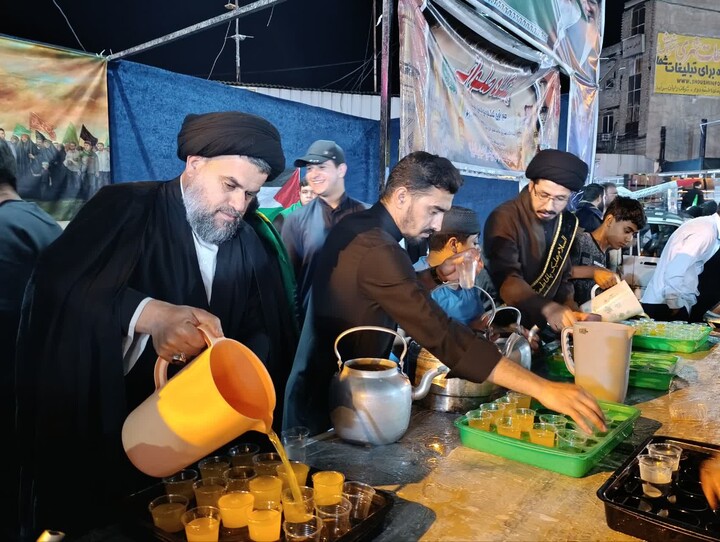 تصاویر/فعالیت طلاب مدرسه علمیه امام محمد باقر(ع) شوش