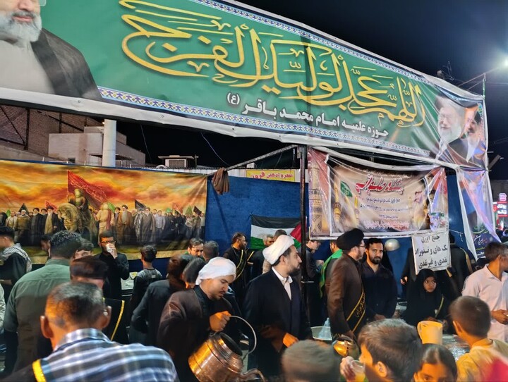 تصاویر/فعالیت طلاب مدرسه علمیه امام محمد باقر(ع) شوش