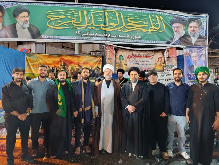 تصاویر/فعالیت طلاب مدرسه علمیه امام محمد باقر(ع) شوش