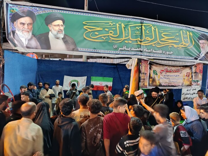 تصاویر/فعالیت طلاب مدرسه علمیه امام محمد باقر(ع) شوش