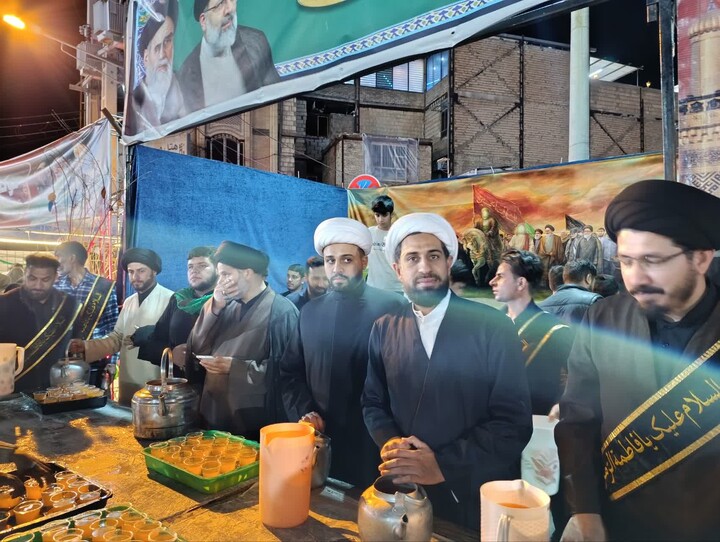 تصاویر/فعالیت طلاب مدرسه علمیه امام محمد باقر(ع) شوش