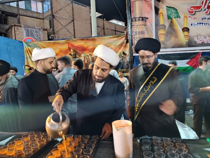 تصاویر/فعالیت طلاب مدرسه علمیه امام محمد باقر(ع) شوش