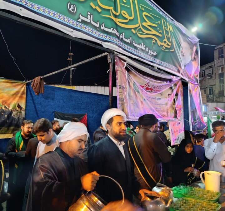 تصاویر/فعالیت طلاب مدرسه علمیه امام محمد باقر(ع) شوش