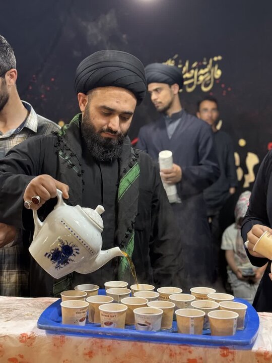 تصاویر/گوشه از فعالیت طلاب مدرسه علمیه امام هادی(ع) اهواز