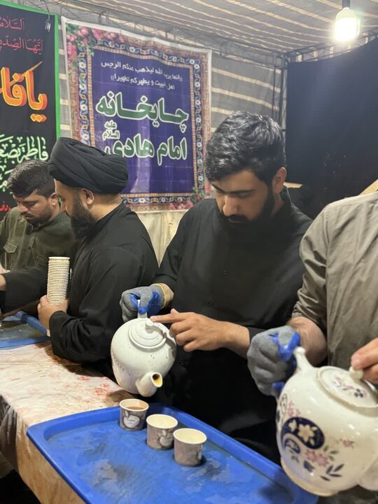 تصاویر/گوشه از فعالیت طلاب مدرسه علمیه امام هادی(ع) اهواز