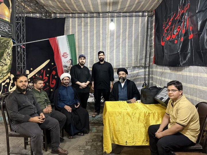 تصاویر/گوشه از فعالیت طلاب مدرسه علمیه امام هادی(ع) اهواز