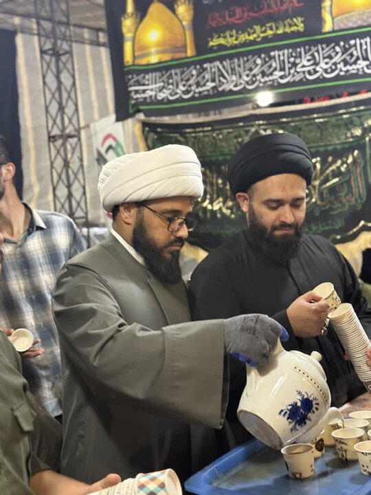تصاویر/گوشه از فعالیت طلاب مدرسه علمیه امام هادی(ع) اهواز
