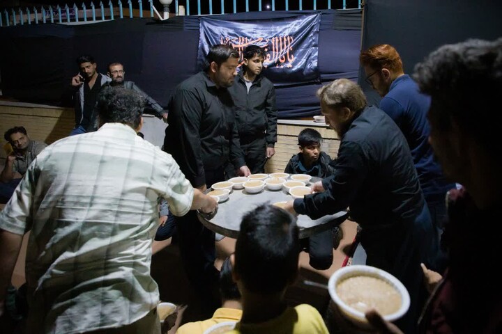 تصاویر/ فعالیت های هیئت رزمندگان اسلام استان یزد