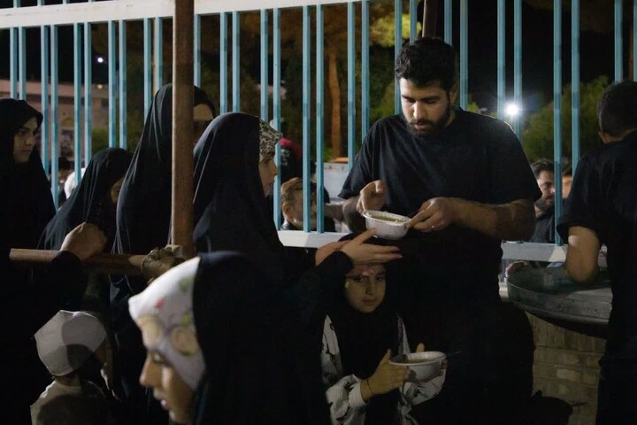 تصاویر/ فعالیت های هیئت رزمندگان اسلام استان یزد