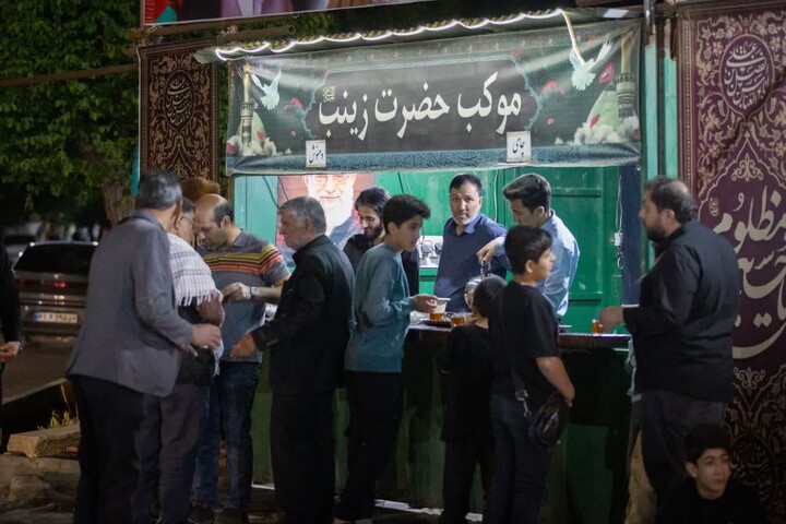 تصاویر/ فعالیت های هیئت رزمندگان اسلام استان یزد