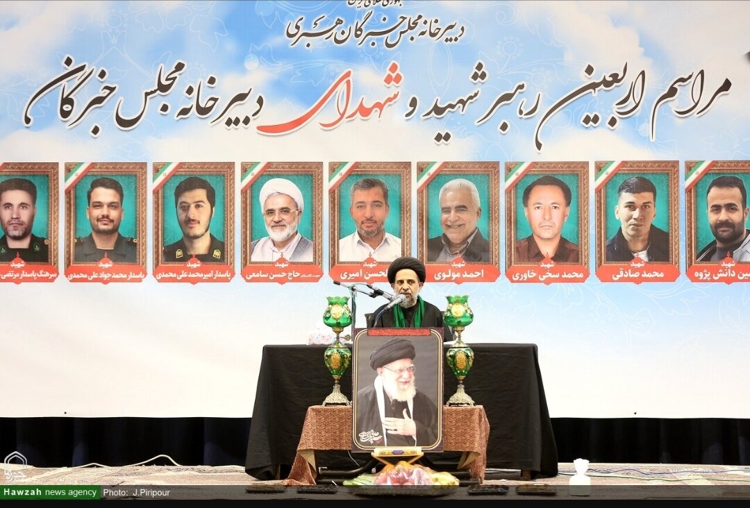 جامعه‌ای که به شهادت اعتقاد دارد، مستقل و آزاد است