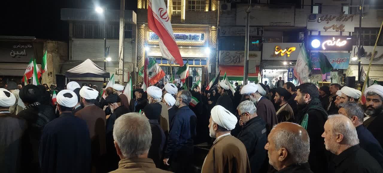 فیلم | بخشی از سخنرانی مدیرکل تبلیغات اسلامی استان مازندران در تجمع مردم بهشهر