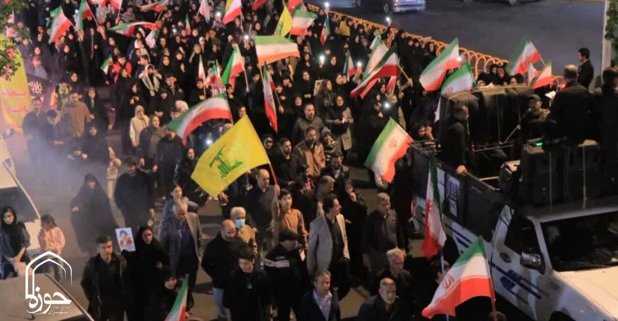 برگزاری چهل‌و پنجمین تجمع مردم انقلابی و شهیدپرور پیشوا