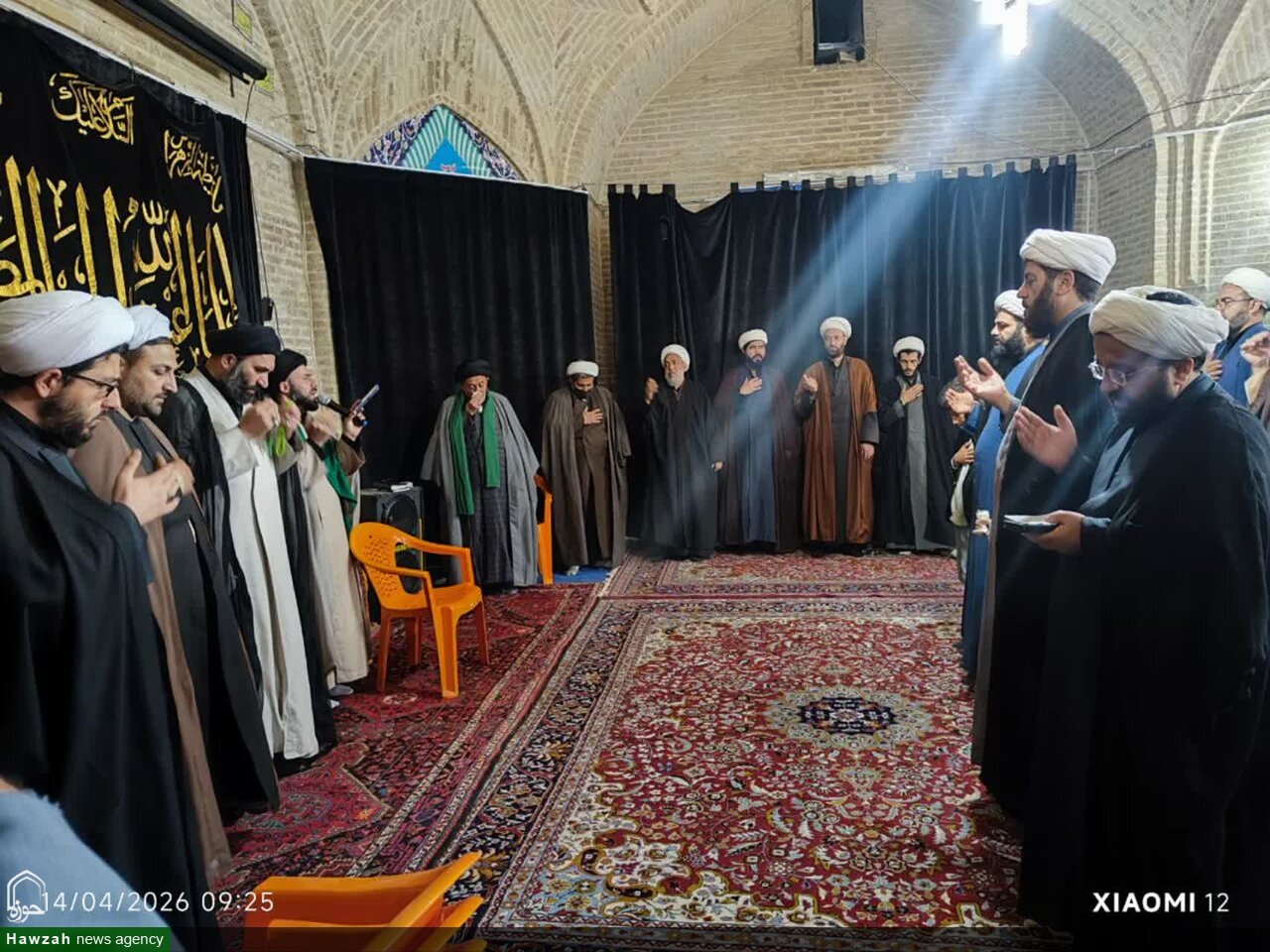 تصاویر / گردهمایی طلاب شهرستان تویسرکان