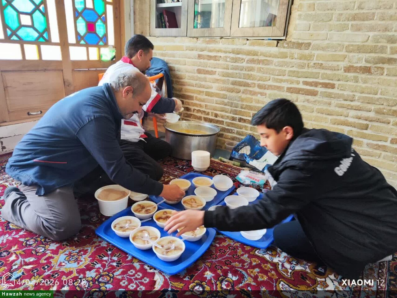 تصاویر / گردهمایی طلاب شهرستان تویسرکان