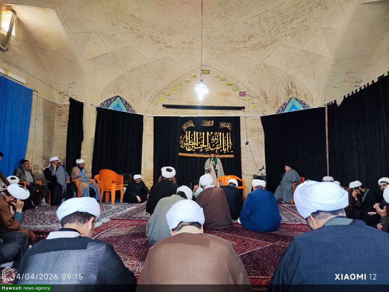 تصاویر / گردهمایی طلاب شهرستان تویسرکان