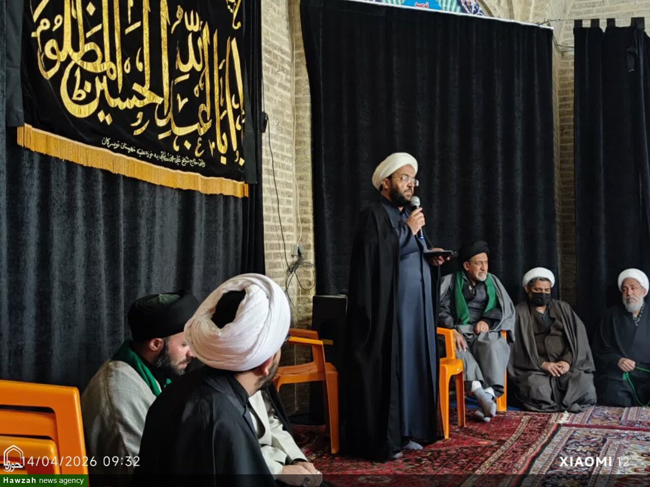 تصاویر / گردهمایی طلاب شهرستان تویسرکان