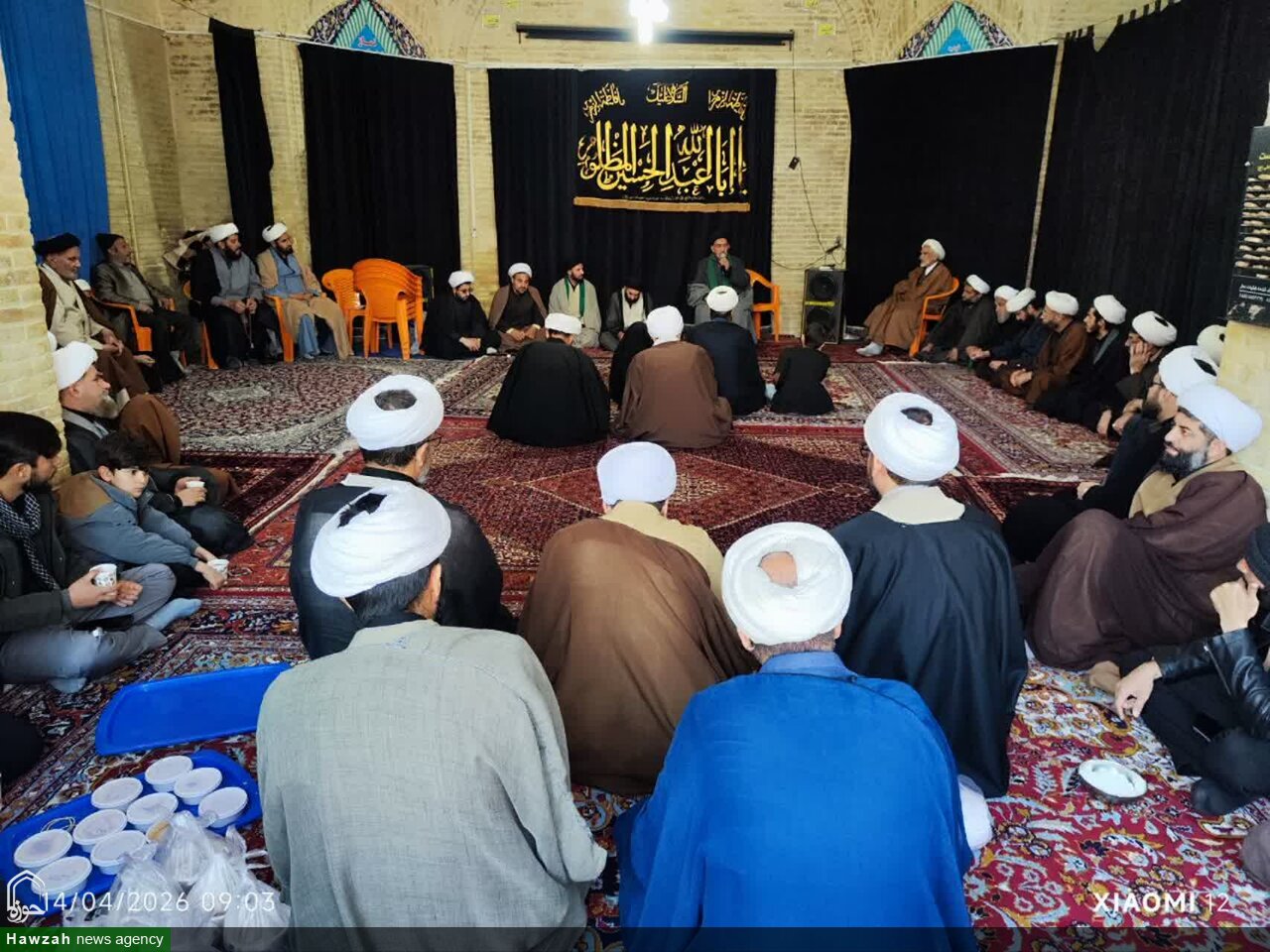گردهمایی طلاب شهرستان تویسرکان برگزار شد+تصاویر