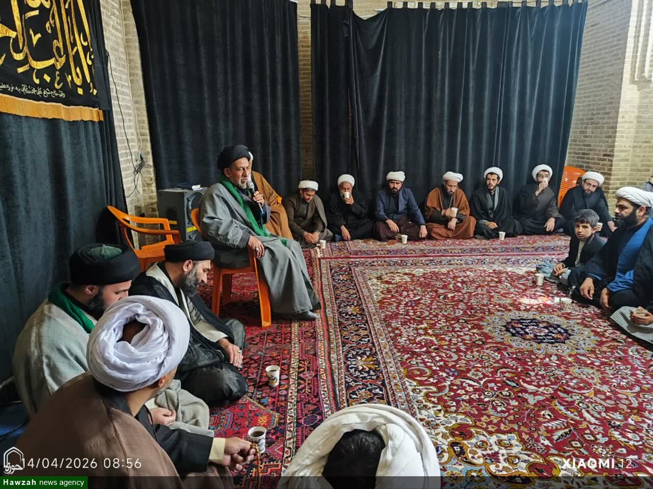 تصاویر / گردهمایی طلاب شهرستان تویسرکان