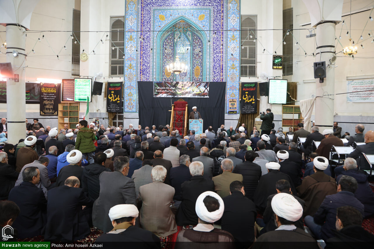 تصاویر /  گردهمایی ارکان اجرائی و هیأت امنای مساجد همدان
