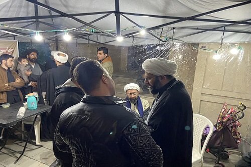 برپایی غرفه گفتمان دینی در کرمانشاه+عکس