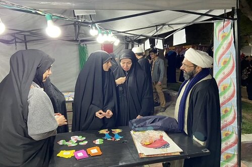 پیوستن معاون تبلیغ و امور فرهنگی کرمانشاه و مبلّغین به پویش «جان فدا»