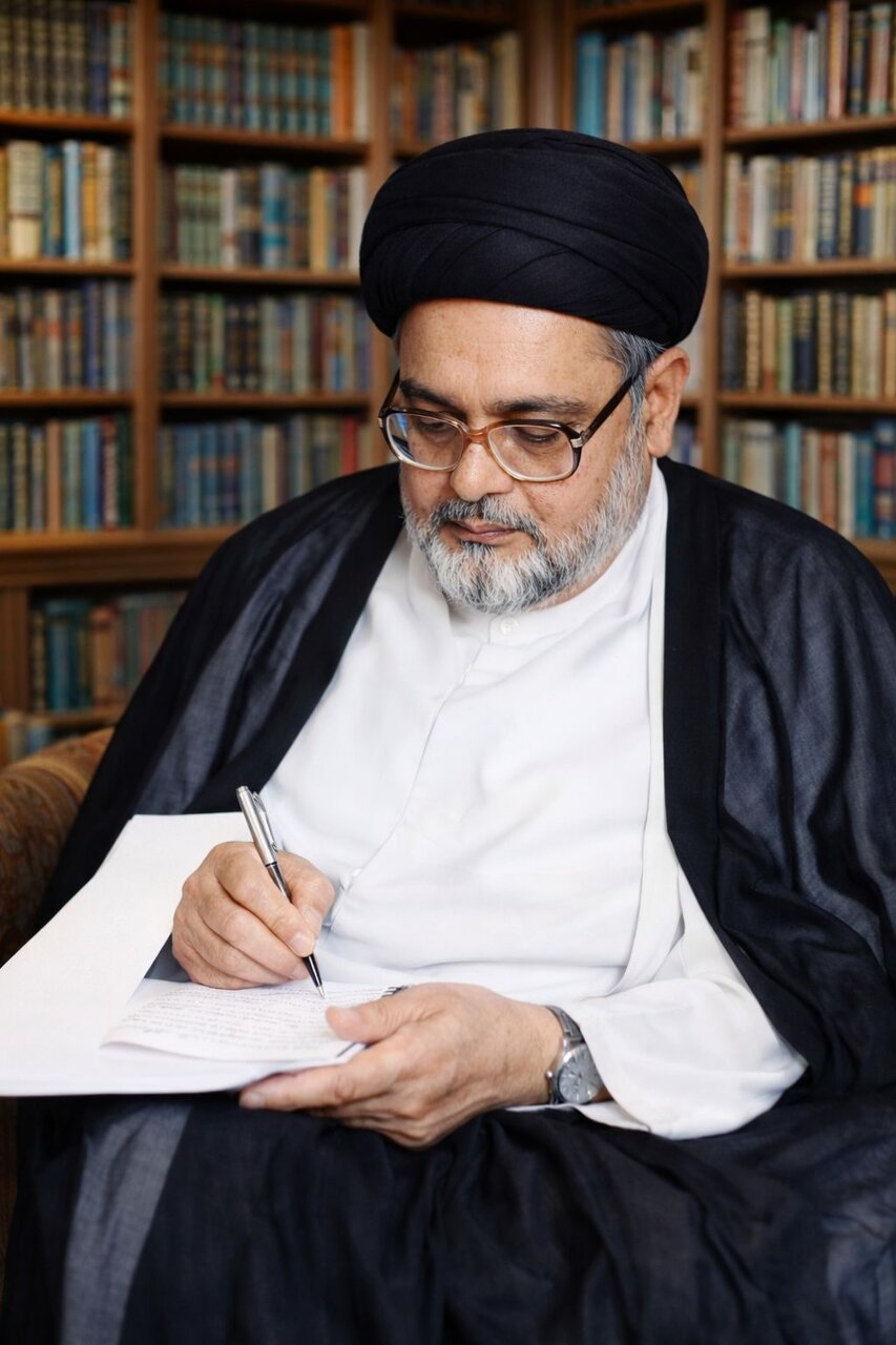 "ایک چراغ، ایک عہد" علامہ سید ذیشان حیدر جوادی طاب ثراہ