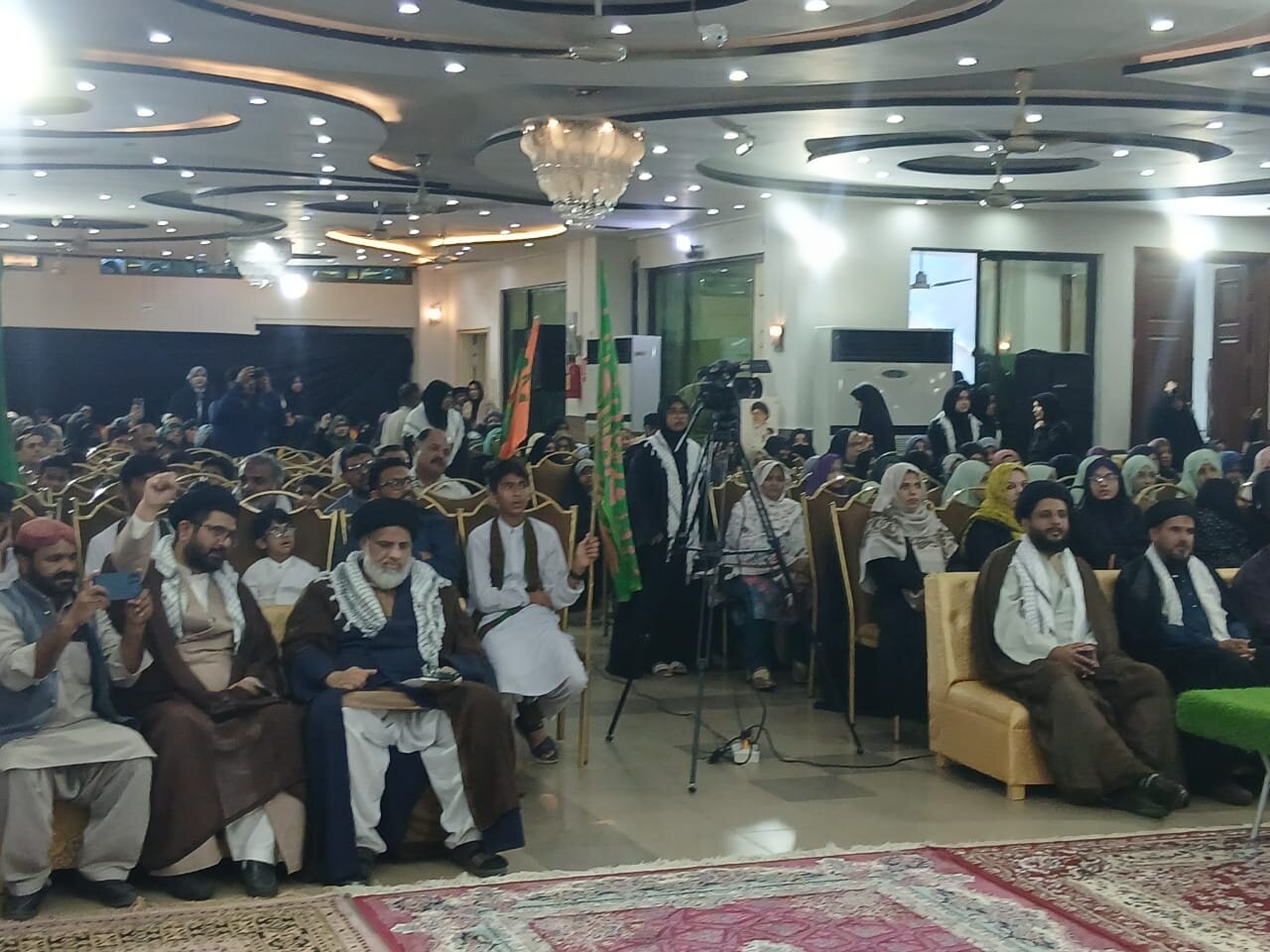 لاهور پاکستان «تجدید عهد با نظام ولایت» را برگزار کرد