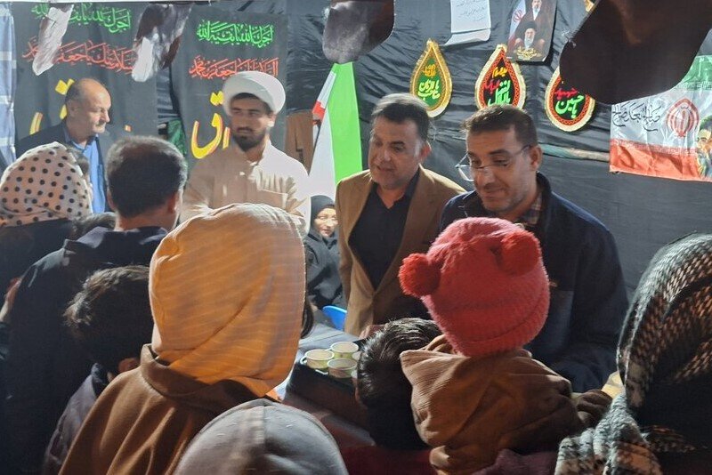 خدمت‌رسانی موکب اوقاف کهگیلویه و بویراحمد در ایام جنگ رمضان