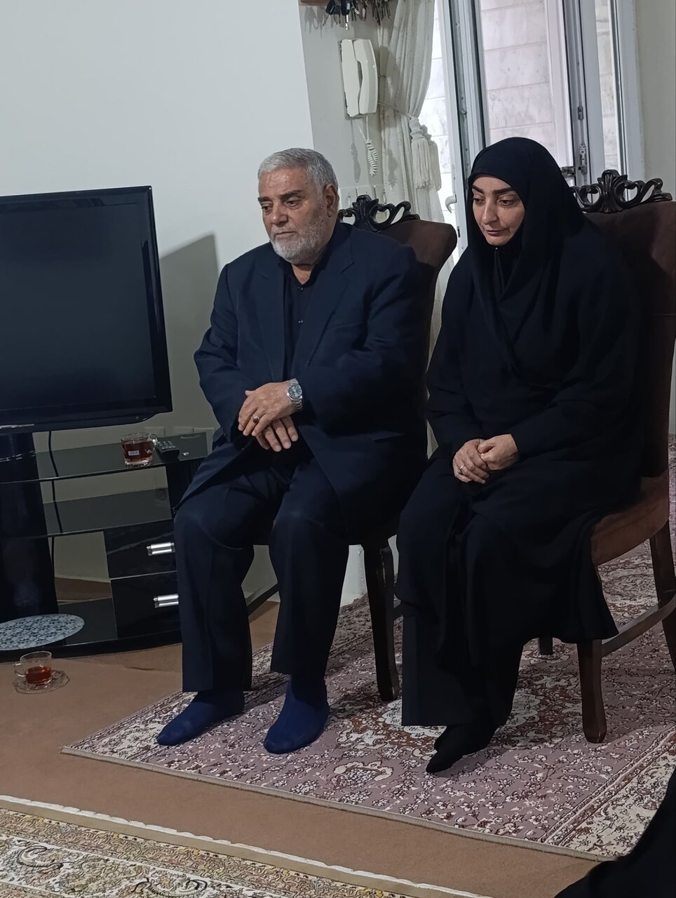 دیدار طلاب شاهین‌دژ با خانواده شهید «امید حسن‌پور»؛ روایت صبر و وفاداری در سایه شهادت+ تصاویر