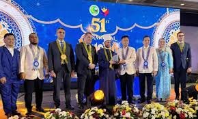 "Head of Egypt's Awqaf during the Holy Quran competition in the Philippines: All religions share a common message of goodness, peace, and social stability''