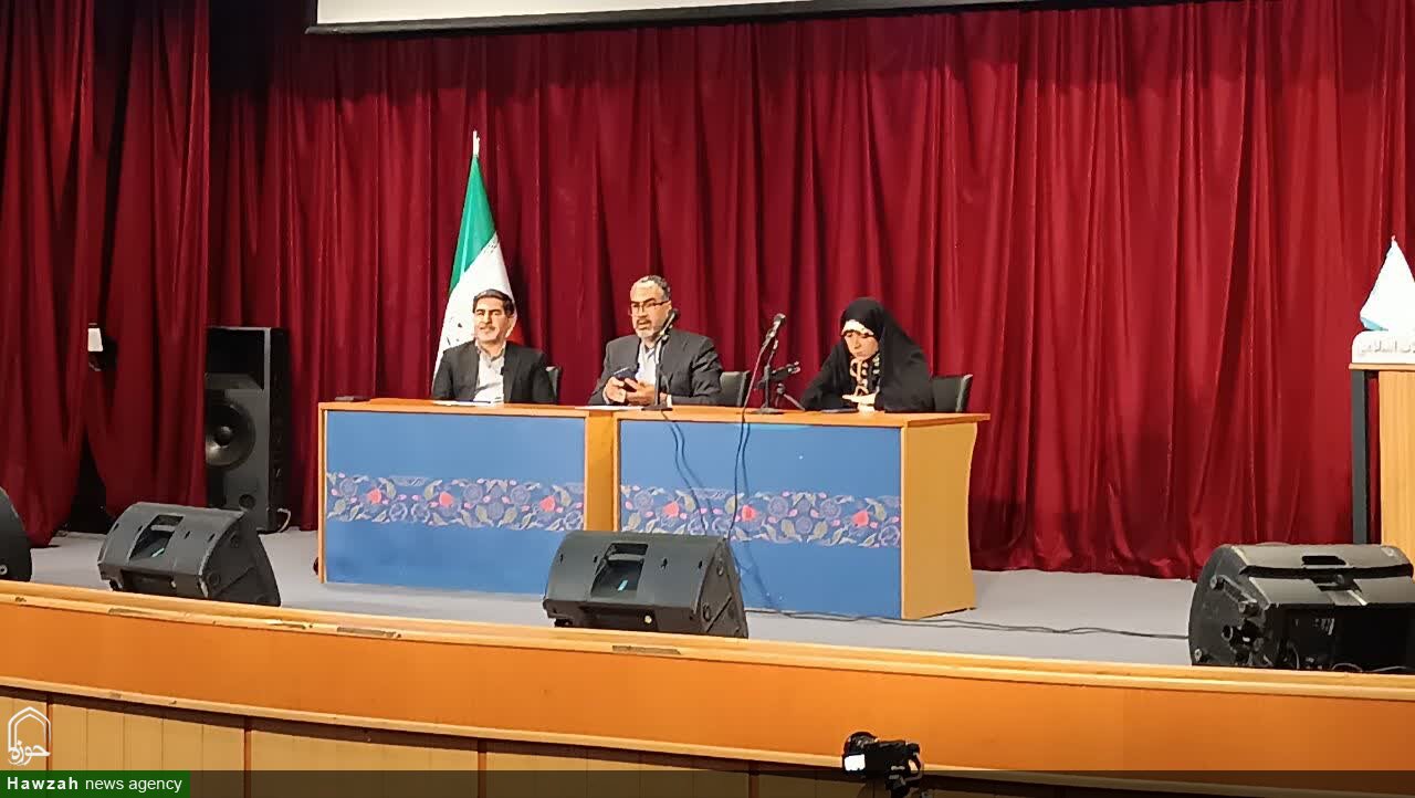 نشست خبری بیانیه تحلیلی حقوقدانان ایران درباره جنایات آمریکایی-صهیونیستی علیه ایران اسلامی