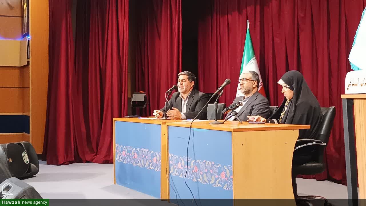 نشست خبری بیانیه تحلیلی حقوقدانان ایران درباره جنایات آمریکایی-صهیونیستی علیه ایران اسلامی