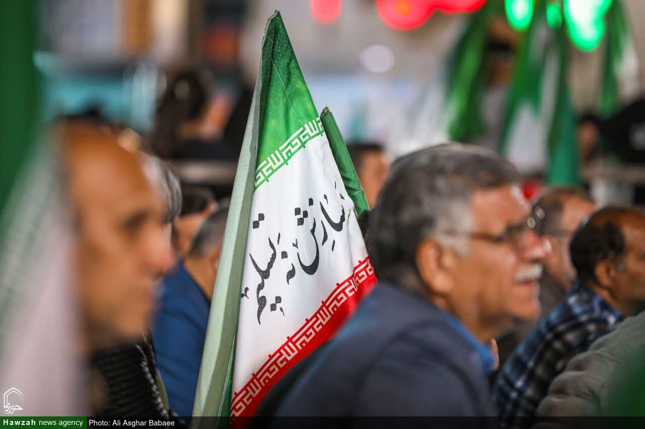 فیلم| تصاویر هوایی از حماسه بی نظیر مردم زارچ