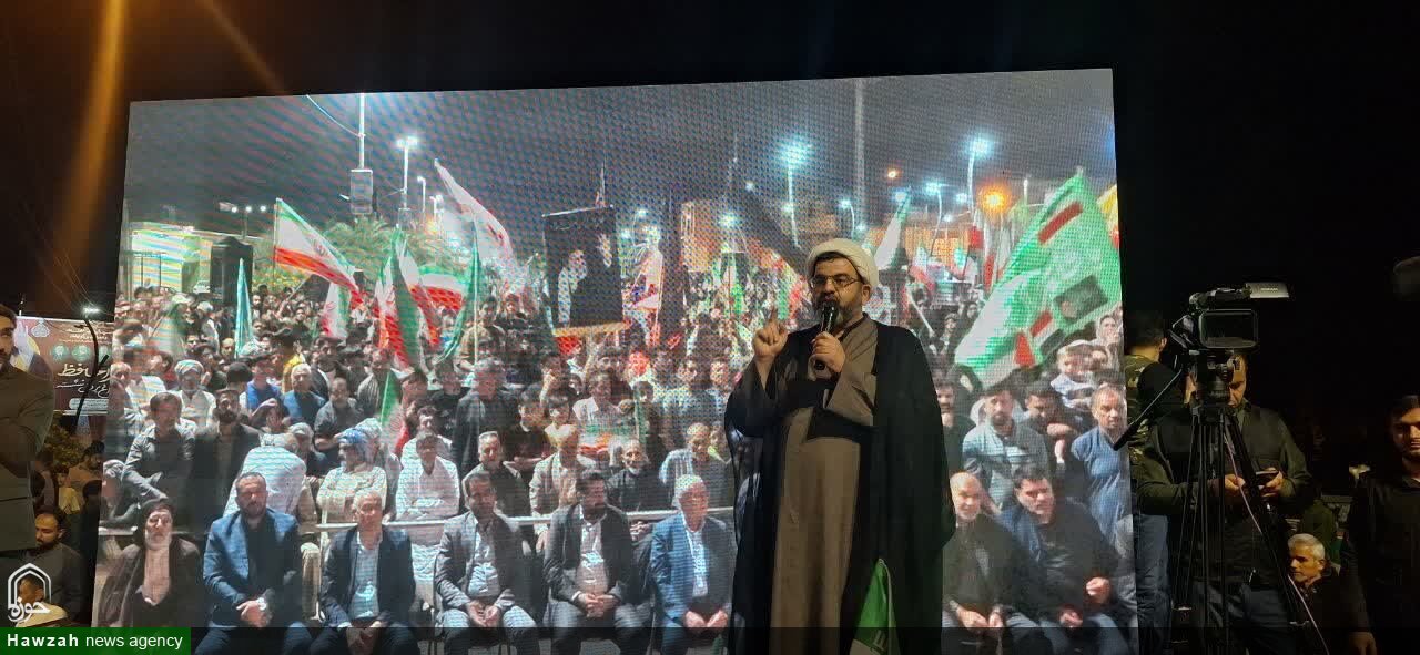 جبهه مقاومت با فرماندهی واحد در زمان و مکان مناسب، ضربات معینی را علیه استکبار انجام خواهند داد