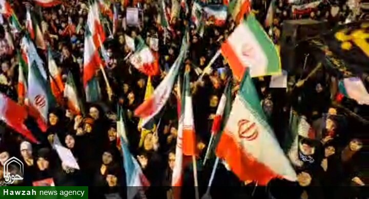 فیلم | اجتماع دلفانی ها در قرار چهل و ششم دفاع از وطن