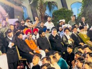 फ़ोटो / ''चेहुलम ए शहीद ए उम्मत'' के शीर्षक से ईरान कल्चर हाउस दिल्ली मे भव्य शोक सभा