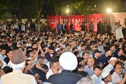 تصاویر/ "چہلمِ شہیدِ امت" کے عنوان سے ایران کلچر ہاؤس دہلی میں پروقار تعزیتی اجتماع