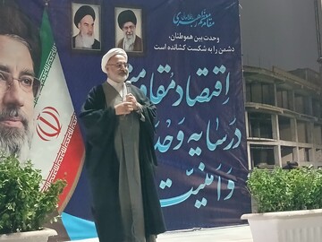 مشهد برای وداع باشکوه با پیکر رهبر شهید آماده می‌شود+عکس