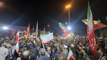 تصاویر/ چهل و ششمین تجمع مردمی شهرستان آران و بیدگل