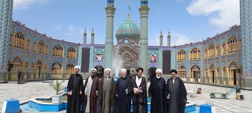 جلسات تشکیلاتی ائمه جمعه شهرستان آران و بیدگل برگزار شد