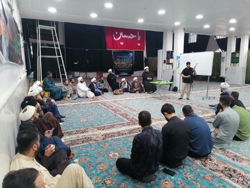 تصاویر/کلاس آموزش نظامی ویژه طلاب مدرسه علمیه ماهشهر