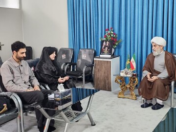 تشرف خواهر مسیحی اهل کشور ایرلند به مذهب تشیع