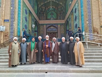 گردهمایی یک روزه ائمه جمعه منطقه کاشان برگزار شد