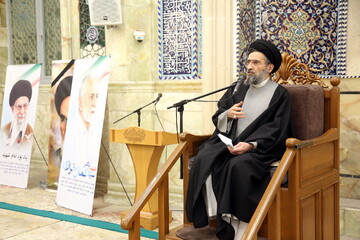 تصاویر/ مراسم هفتم شهید دکتر سید کمال خرازی