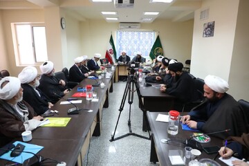 تصاویر/ گردهمایی ائمه جمعه استان سمنان با حضور نماینده ولی فقیه در استان
